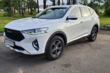 Haval F7 I, 2019, пробег 157000 км