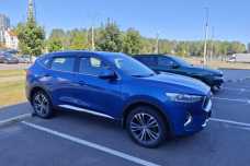 Haval F7 I, 2020, пробег 105000 км