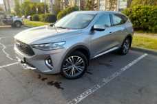 Haval F7 I, 2020, пробег 125000 км