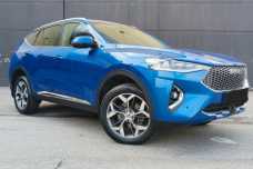 Haval F7 I, 2020, пробег 70000 км