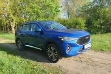 Haval F7 I, 2021, пробег 110000 км