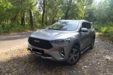 Haval F7 I, 2021, пробег 39000 км