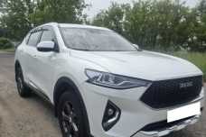 Haval F7 I, 2021, пробег 69000 км