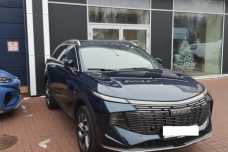 Haval F7 II, 2024, пробег 4500 км