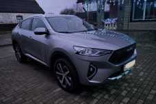 Haval F7x I, 2019, пробег 129000 км