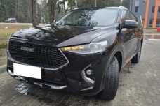 Haval F7x I, 2020, пробег 155000 км