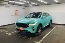 Haval F7x I, 2020, пробег 81000 км
