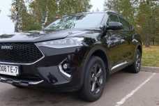 Haval F7x I, 2020, пробег 83000 км