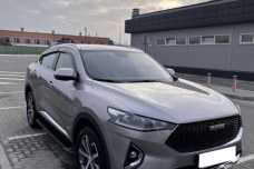 Haval F7x I, 2021, пробег 36000 км