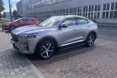 Haval F7x I, 2021, пробег 40300 км