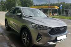 Haval F7x I, 2021, пробег 66000 км