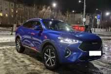 Haval F7x I, 2022, пробег 61000 км