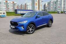 Haval F7x I, 2022, пробег 65000 км