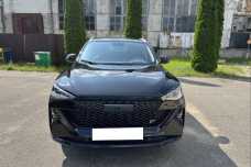 Haval F7x I  Рестайлинг, 2023, пробег 12800 км