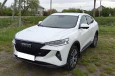 Haval F7x I  Рестайлинг, 2023, пробег 28800 км