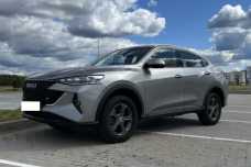 Haval F7x I  Рестайлинг, 2024, пробег 33000 км