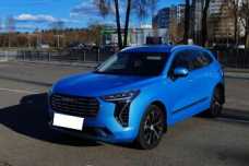 Haval Jolion I, 2021, пробег 73000 км