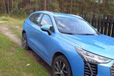 Haval Jolion I, 2022, пробег 57000 км