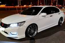 Honda Accord IX, 2013, пробег 192000 км