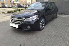Honda Accord IX  Рестайлинг, 2015, пробег 165000 км