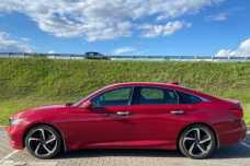 Honda Accord X, 2018, пробег 157249 км