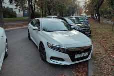 Honda Accord X, 2018, пробег 160075 км