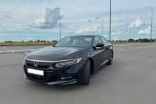 Honda Accord X, 2018, пробег 99500 км