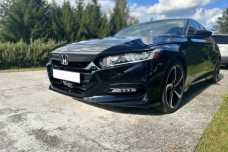 Honda Accord X, 2019, пробег 125600 км