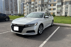 Honda Accord X, 2019, пробег 129000 км