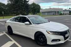 Honda Accord X, 2019, пробег 134666 км