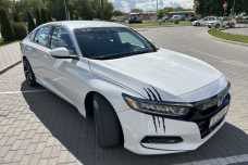 Honda Accord X, 2019, пробег 147000 км