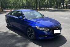 Honda Accord X, 2019, пробег 63475 км