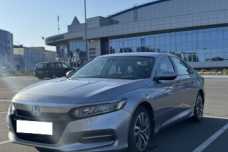 Honda Accord X, 2019, пробег 85516 км