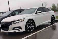 Honda Accord X, 2019, пробег 86000 км