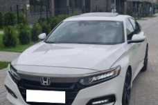 Honda Accord X, 2019, пробег 93200 км