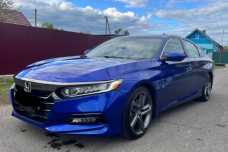 Honda Accord X, 2020, пробег 76400 км