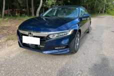 Honda Accord X, 2020, пробег 82450 км