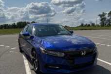 Honda Accord X, 2020, пробег 84000 км