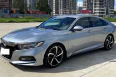 Honda Accord X  Рестайлинг, 2020, пробег 101000 км
