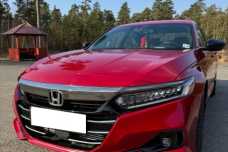 Honda Accord X  Рестайлинг, 2020, пробег 29000 км