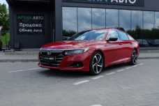 Honda Accord X  Рестайлинг, 2020, пробег 29000 км