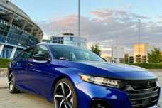 Honda Accord X  Рестайлинг, 2020, пробег 83000 км