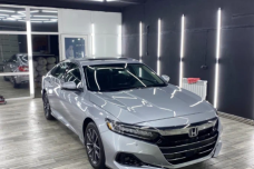 Honda Accord X  Рестайлинг, 2021, пробег 3000 км