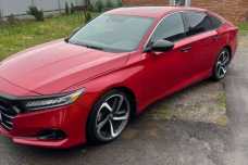 Honda Accord X  Рестайлинг, 2021, пробег 45000 км