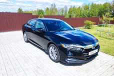 Honda Accord X  Рестайлинг, 2021, пробег 59200 км