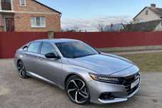 Honda Accord X  Рестайлинг, 2021, пробег 60000 км