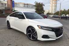 Honda Accord X  Рестайлинг, 2021, пробег 61200 км