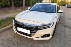 Honda Accord X  Рестайлинг, 2021, пробег 64000 км