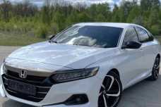 Honda Accord X  Рестайлинг, 2021, пробег 66000 км