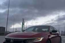 Honda Accord X  Рестайлинг, 2021, пробег 72000 км